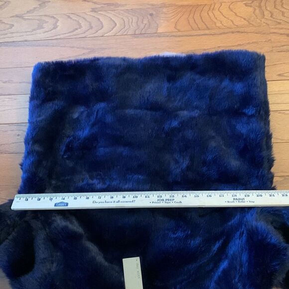 DO+BE SIZE LARGE faux fur jacket NEW - Picture 7 of 9